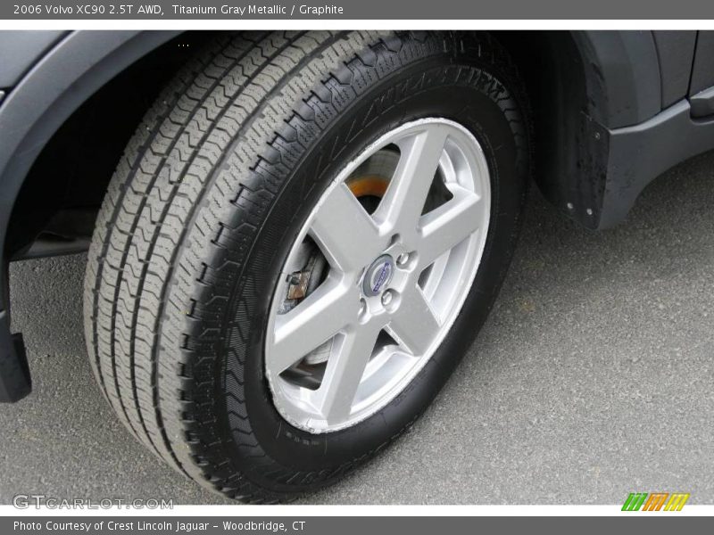 Titanium Gray Metallic / Graphite 2006 Volvo XC90 2.5T AWD