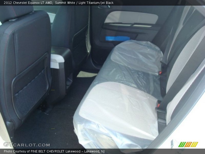 Summit White / Light Titanium/Jet Black 2012 Chevrolet Equinox LT AWD