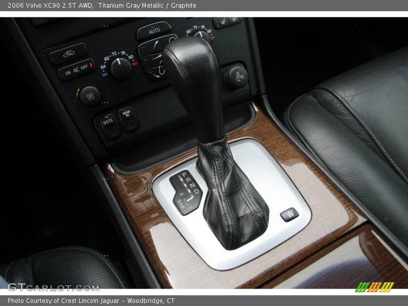 Titanium Gray Metallic / Graphite 2006 Volvo XC90 2.5T AWD