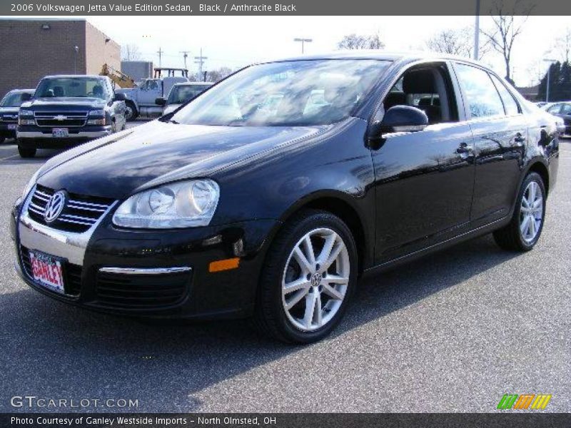Black / Anthracite Black 2006 Volkswagen Jetta Value Edition Sedan
