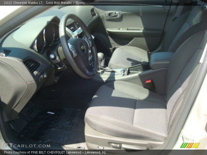 Gold Mist Metallic / Ebony 2012 Chevrolet Malibu LT