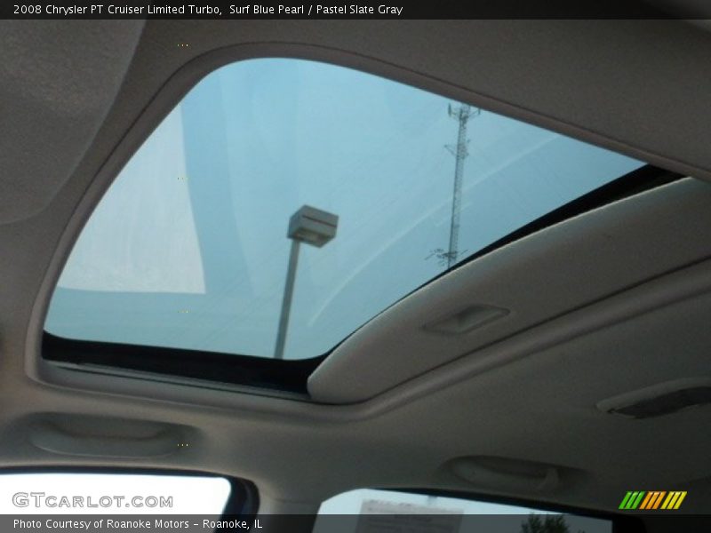 Sunroof of 2008 PT Cruiser Limited Turbo