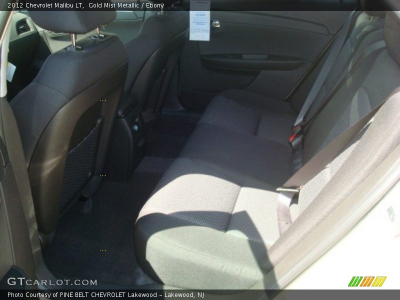 Gold Mist Metallic / Ebony 2012 Chevrolet Malibu LT