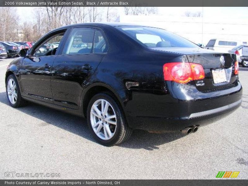 Black / Anthracite Black 2006 Volkswagen Jetta Value Edition Sedan