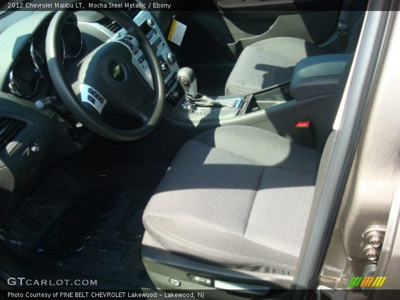 Mocha Steel Metallic / Ebony 2012 Chevrolet Malibu LT