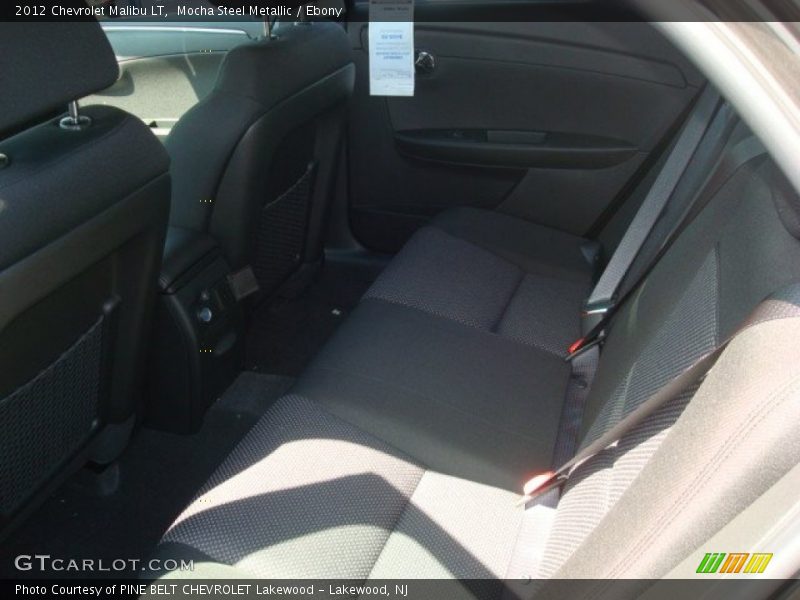 Mocha Steel Metallic / Ebony 2012 Chevrolet Malibu LT