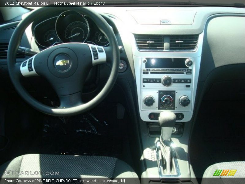 Mocha Steel Metallic / Ebony 2012 Chevrolet Malibu LT