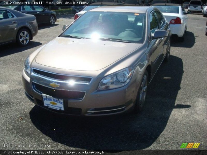 Mocha Steel Metallic / Ebony 2012 Chevrolet Malibu LT