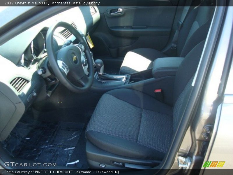 Mocha Steel Metallic / Ebony 2012 Chevrolet Malibu LT