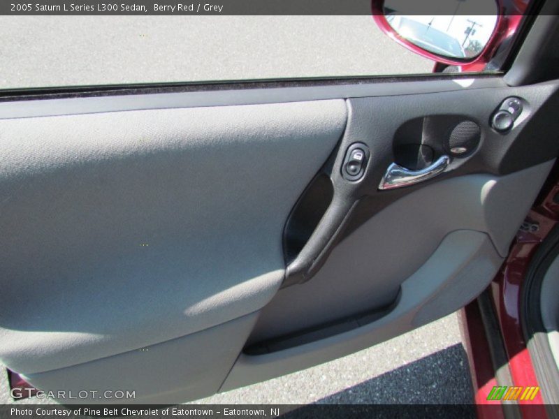 Berry Red / Grey 2005 Saturn L Series L300 Sedan