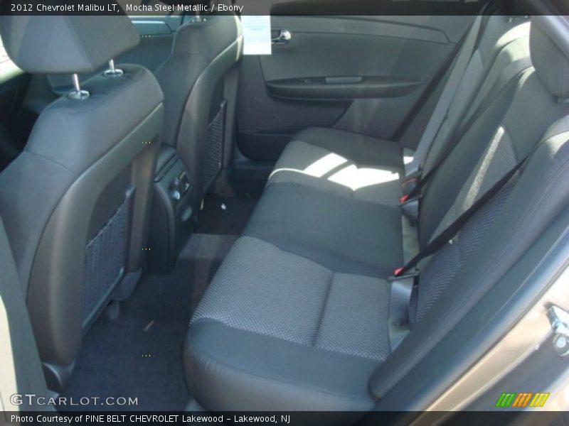 Mocha Steel Metallic / Ebony 2012 Chevrolet Malibu LT