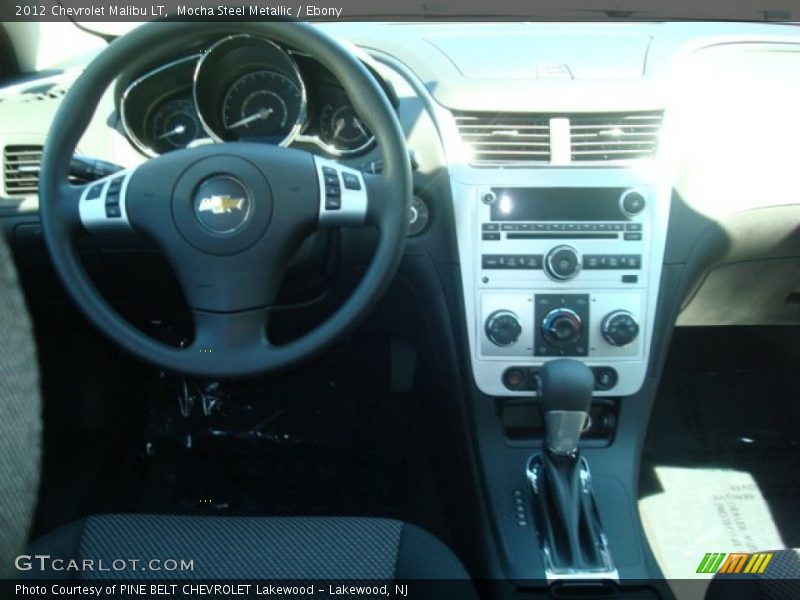 Mocha Steel Metallic / Ebony 2012 Chevrolet Malibu LT