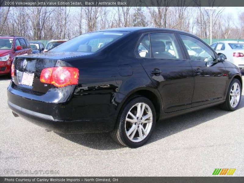 Black / Anthracite Black 2006 Volkswagen Jetta Value Edition Sedan