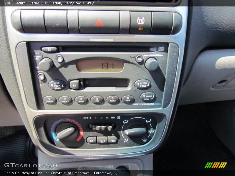 Berry Red / Grey 2005 Saturn L Series L300 Sedan