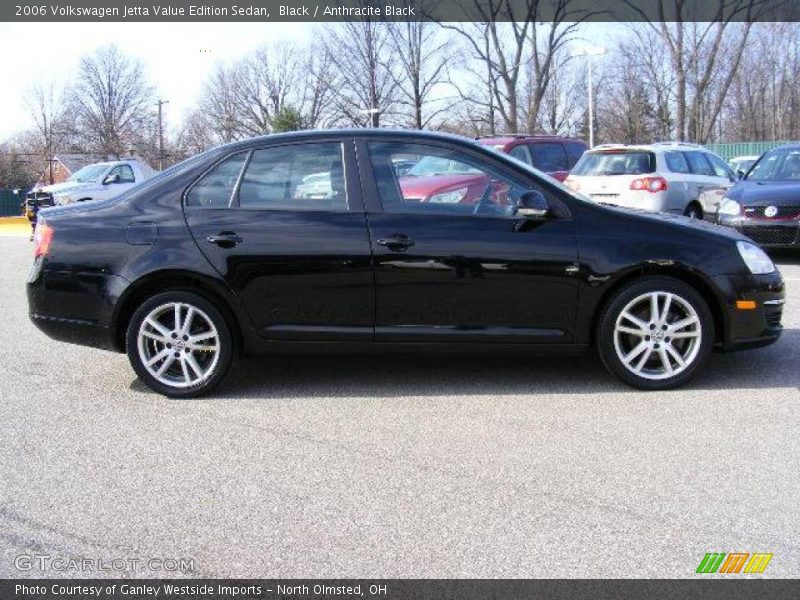Black / Anthracite Black 2006 Volkswagen Jetta Value Edition Sedan