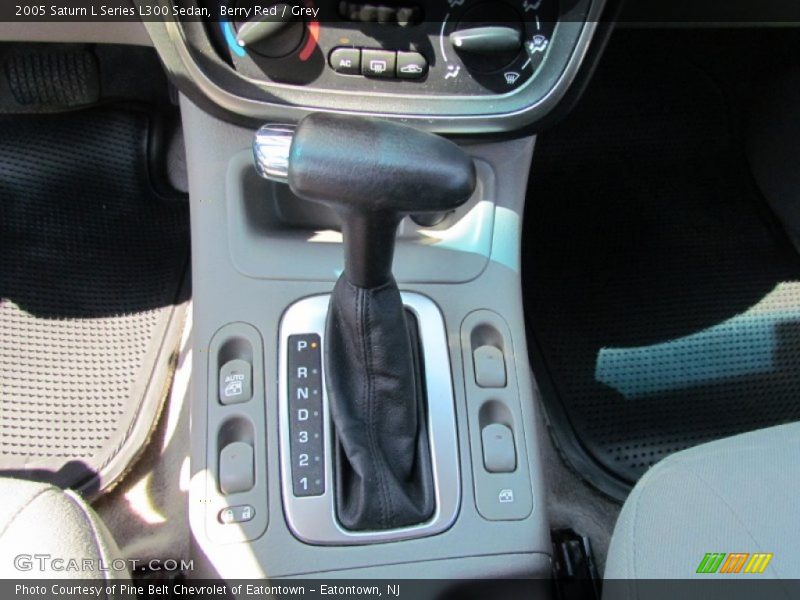 Berry Red / Grey 2005 Saturn L Series L300 Sedan