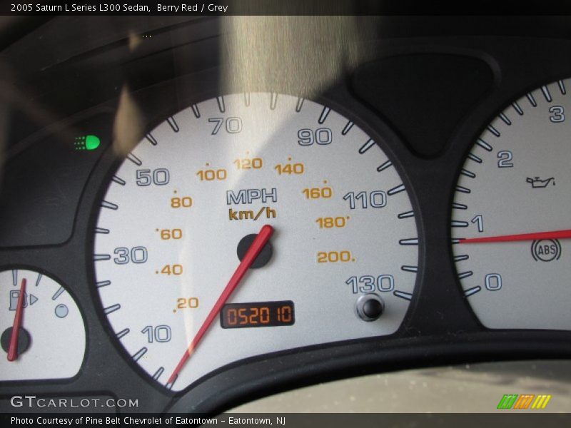 Berry Red / Grey 2005 Saturn L Series L300 Sedan