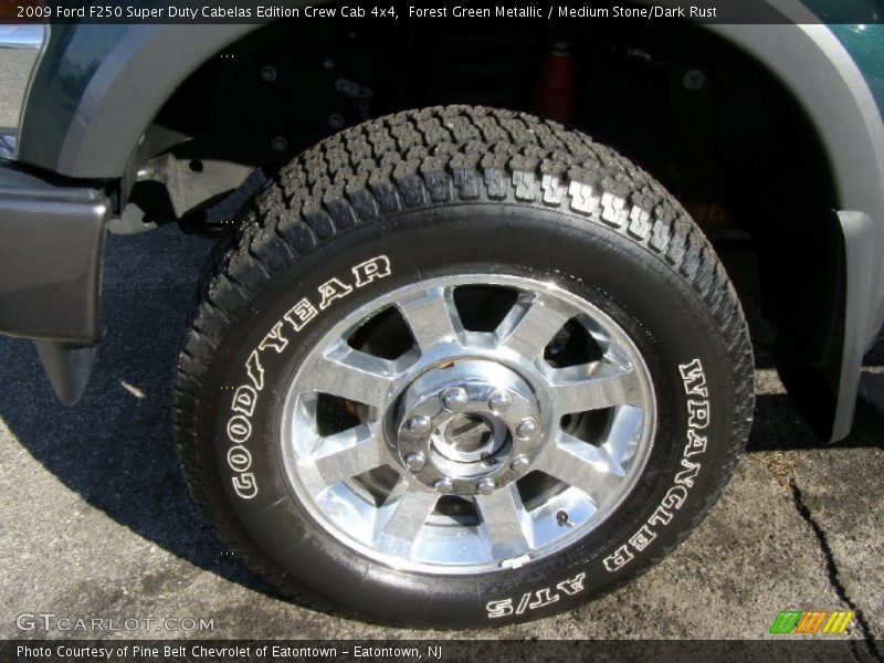  2009 F250 Super Duty Cabelas Edition Crew Cab 4x4 Wheel