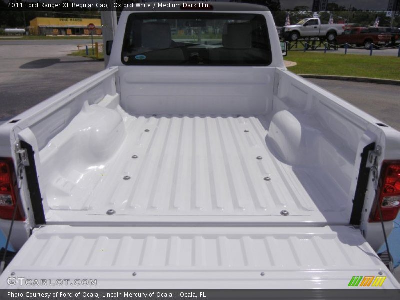 Oxford White / Medium Dark Flint 2011 Ford Ranger XL Regular Cab