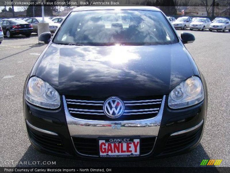 Black / Anthracite Black 2006 Volkswagen Jetta Value Edition Sedan