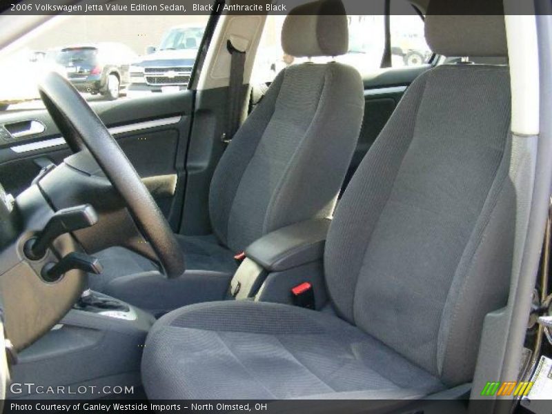 Black / Anthracite Black 2006 Volkswagen Jetta Value Edition Sedan