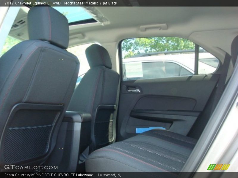 Mocha Steel Metallic / Jet Black 2012 Chevrolet Equinox LT AWD