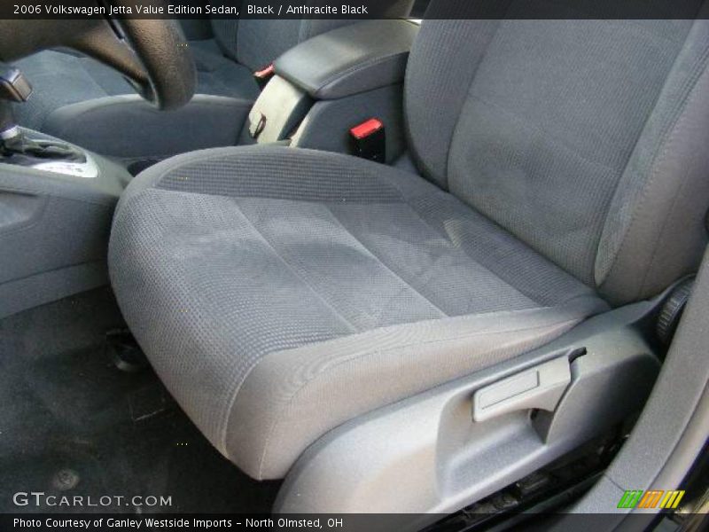 Black / Anthracite Black 2006 Volkswagen Jetta Value Edition Sedan