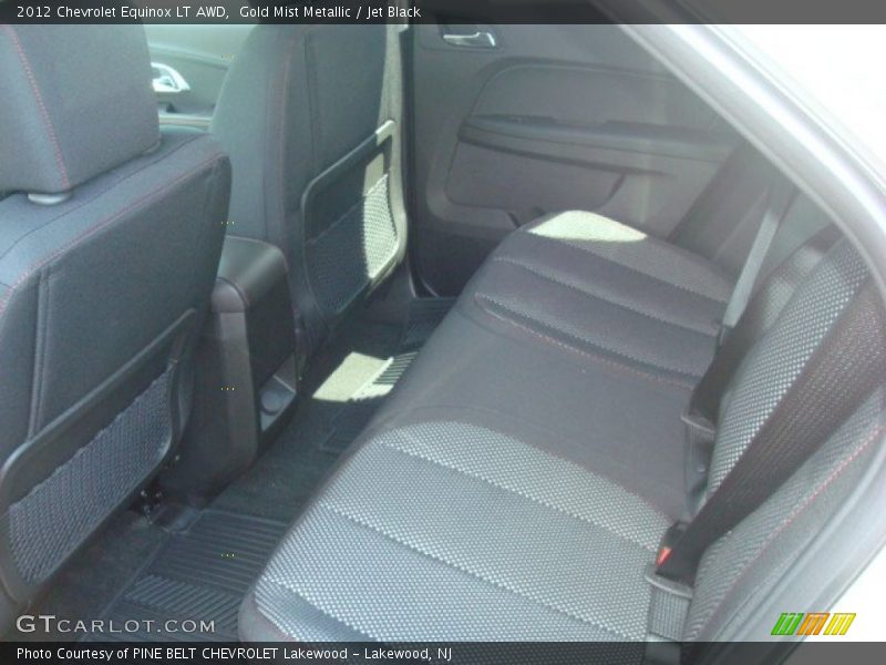 Gold Mist Metallic / Jet Black 2012 Chevrolet Equinox LT AWD