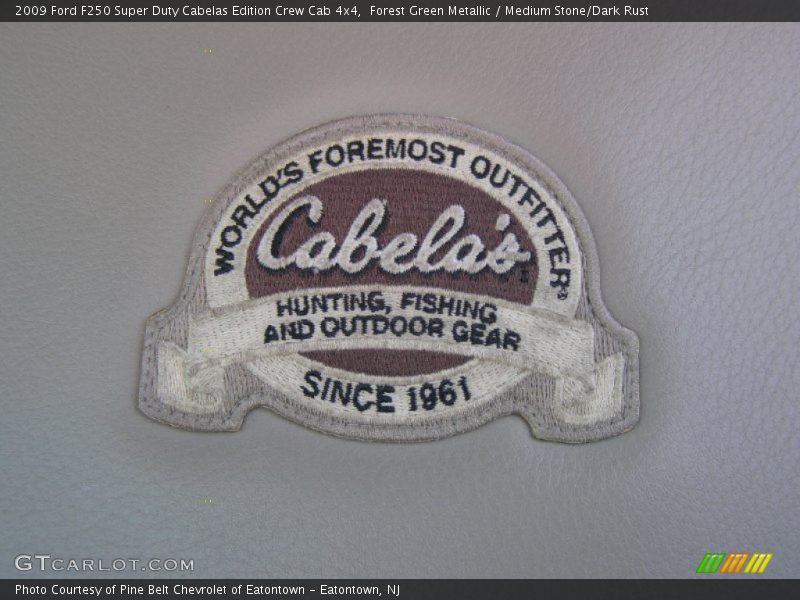  2009 F250 Super Duty Cabelas Edition Crew Cab 4x4 Logo