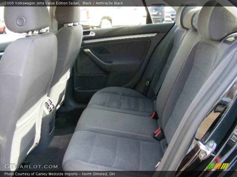 Black / Anthracite Black 2006 Volkswagen Jetta Value Edition Sedan
