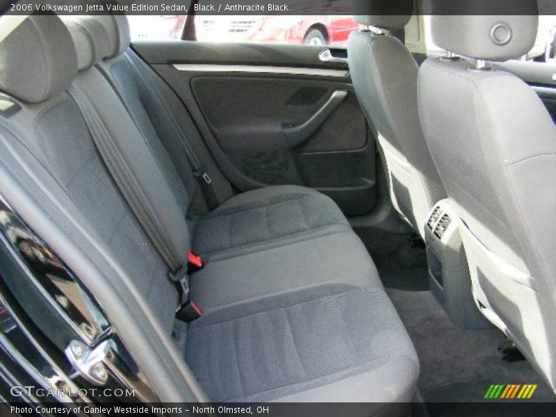 Black / Anthracite Black 2006 Volkswagen Jetta Value Edition Sedan
