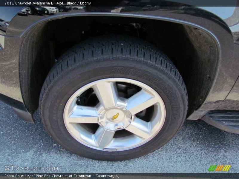 Black / Ebony 2011 Chevrolet Avalanche LT 4x4