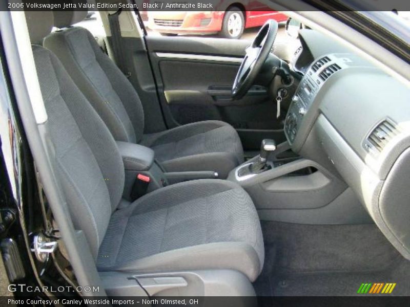 Black / Anthracite Black 2006 Volkswagen Jetta Value Edition Sedan