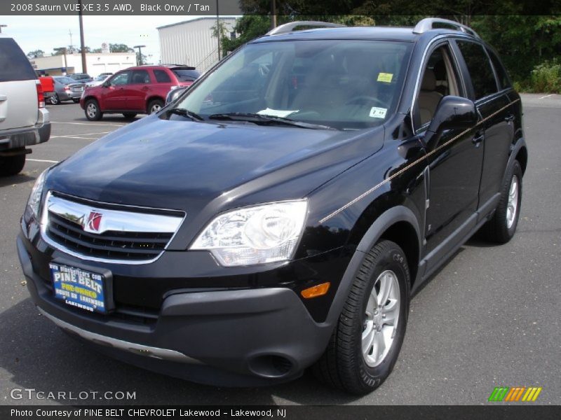 Black Onyx / Tan 2008 Saturn VUE XE 3.5 AWD