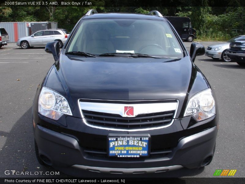 Black Onyx / Tan 2008 Saturn VUE XE 3.5 AWD