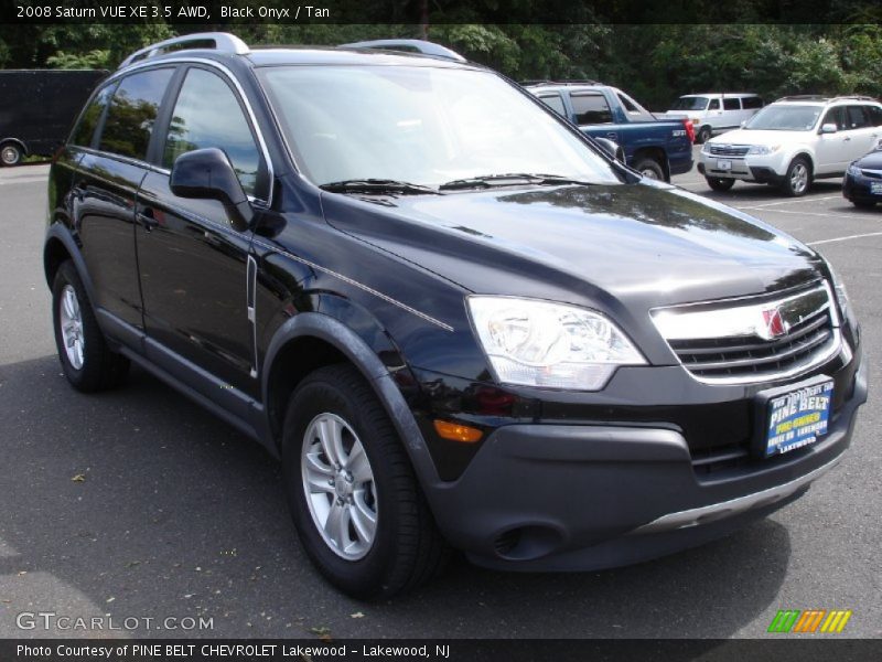 Black Onyx / Tan 2008 Saturn VUE XE 3.5 AWD