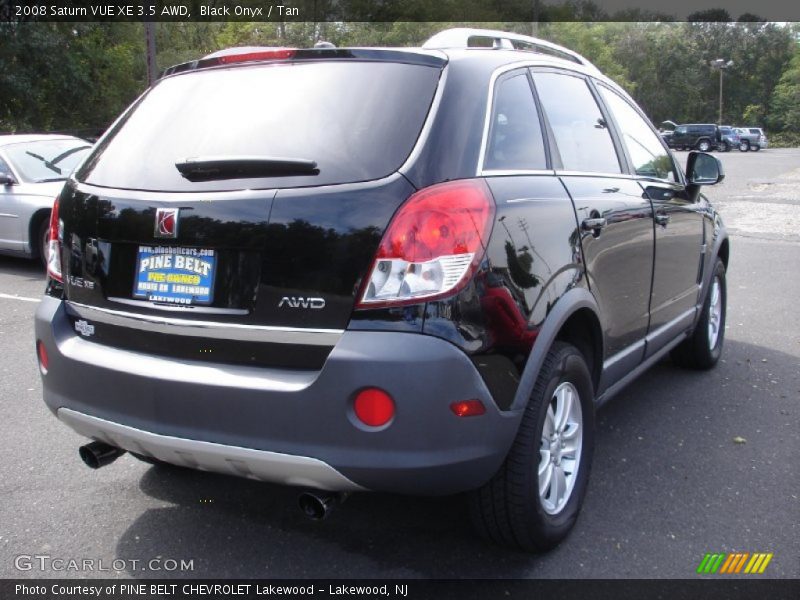 Black Onyx / Tan 2008 Saturn VUE XE 3.5 AWD