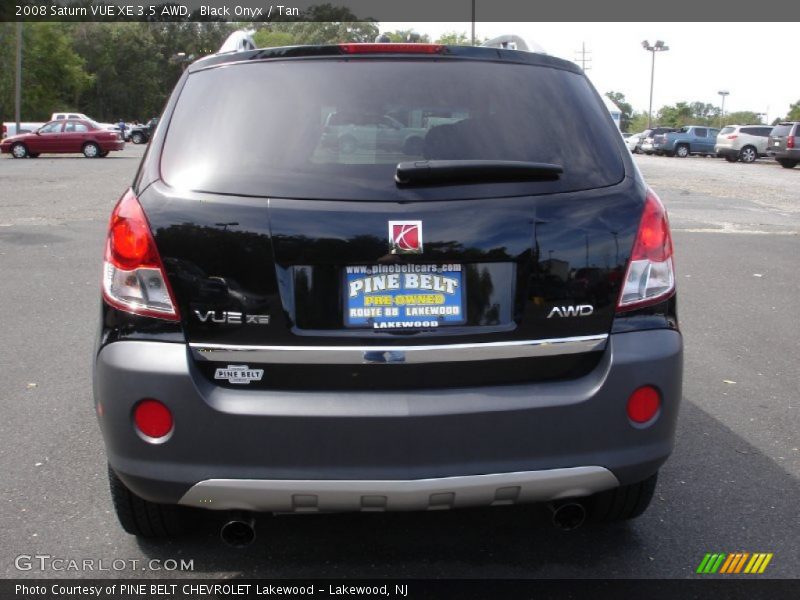 Black Onyx / Tan 2008 Saturn VUE XE 3.5 AWD