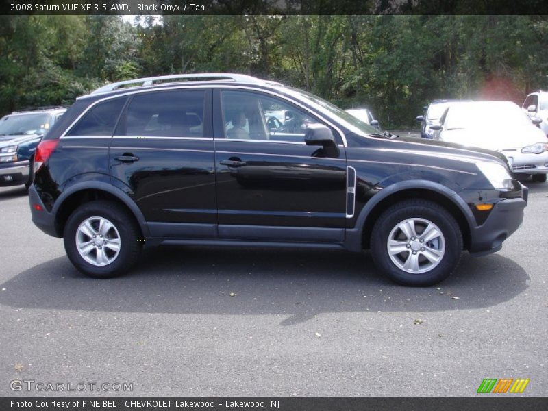 Black Onyx / Tan 2008 Saturn VUE XE 3.5 AWD
