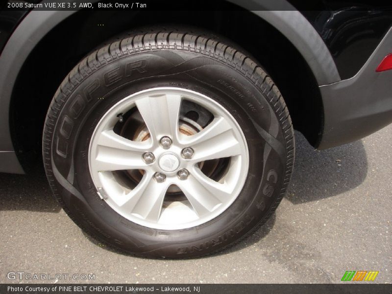Black Onyx / Tan 2008 Saturn VUE XE 3.5 AWD
