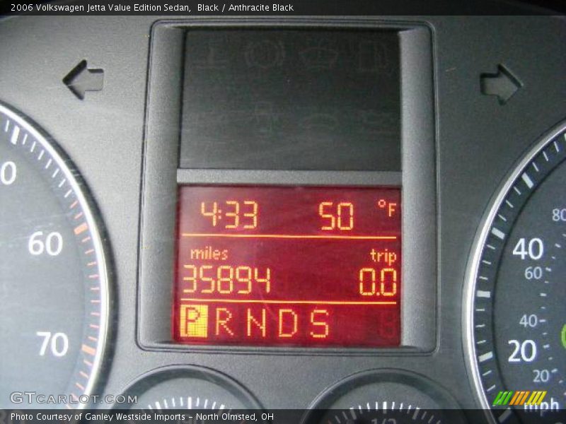 Black / Anthracite Black 2006 Volkswagen Jetta Value Edition Sedan