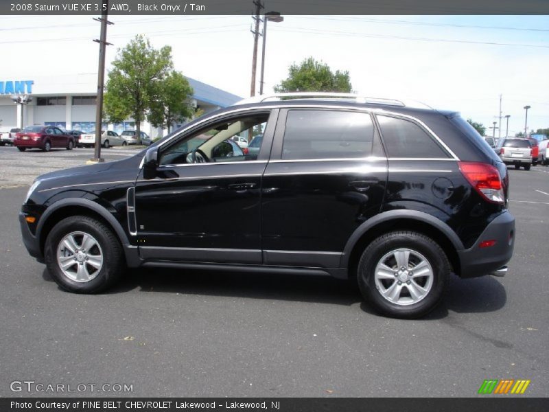 Black Onyx / Tan 2008 Saturn VUE XE 3.5 AWD