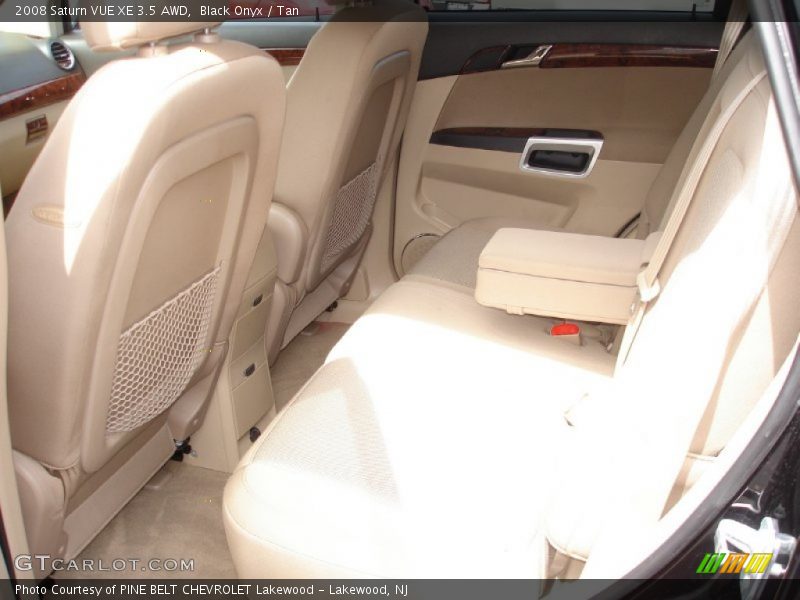 Black Onyx / Tan 2008 Saturn VUE XE 3.5 AWD