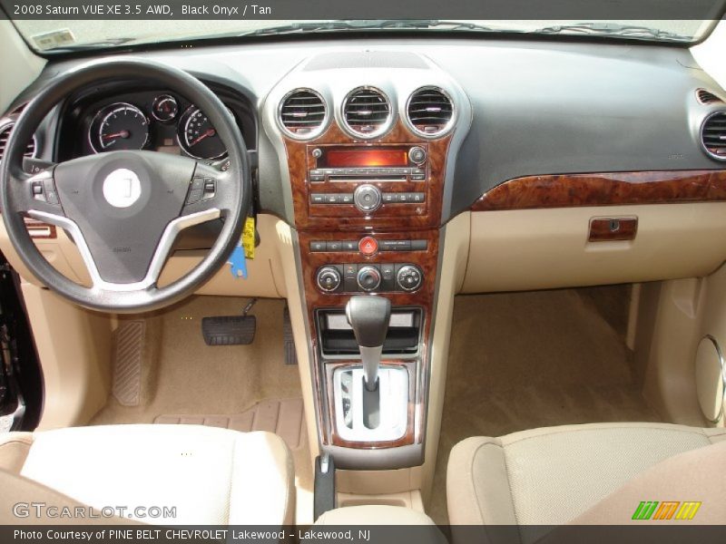 Black Onyx / Tan 2008 Saturn VUE XE 3.5 AWD