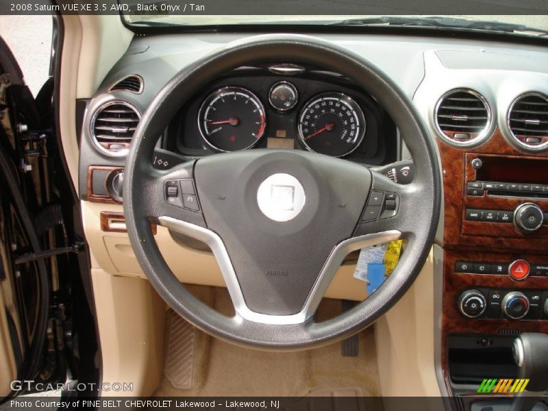 Black Onyx / Tan 2008 Saturn VUE XE 3.5 AWD