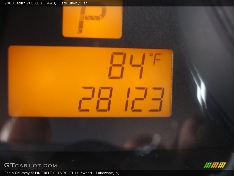 Black Onyx / Tan 2008 Saturn VUE XE 3.5 AWD
