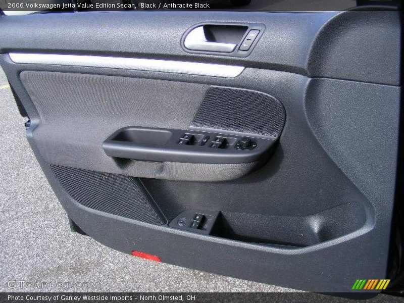 Black / Anthracite Black 2006 Volkswagen Jetta Value Edition Sedan