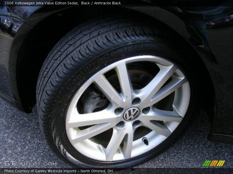 Black / Anthracite Black 2006 Volkswagen Jetta Value Edition Sedan