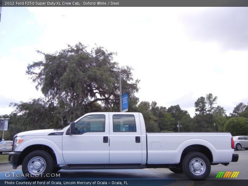  2012 F250 Super Duty XL Crew Cab Oxford White