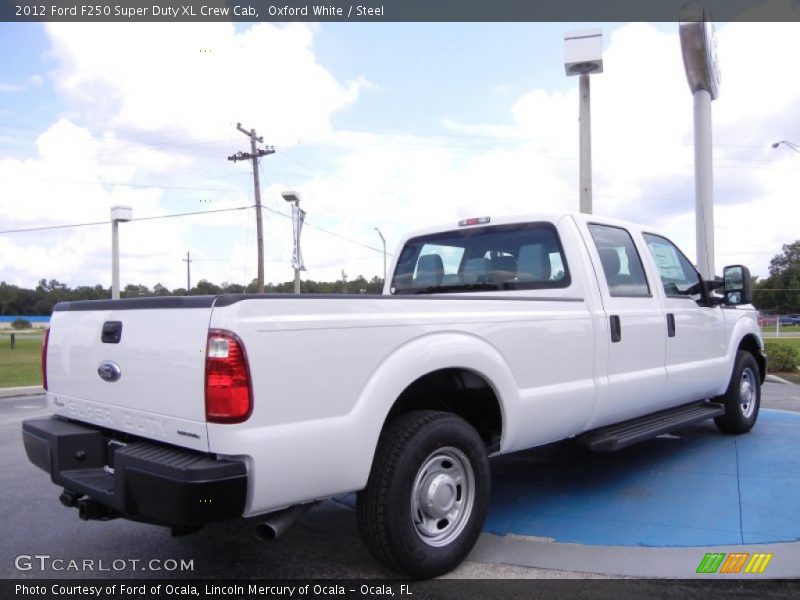  2012 F250 Super Duty XL Crew Cab Oxford White